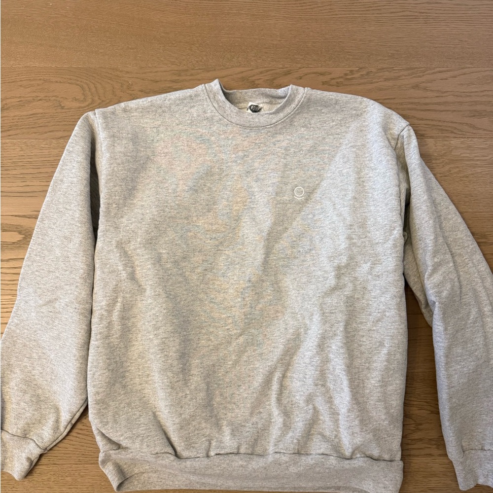 Gray Palantir Crewneck Sweater